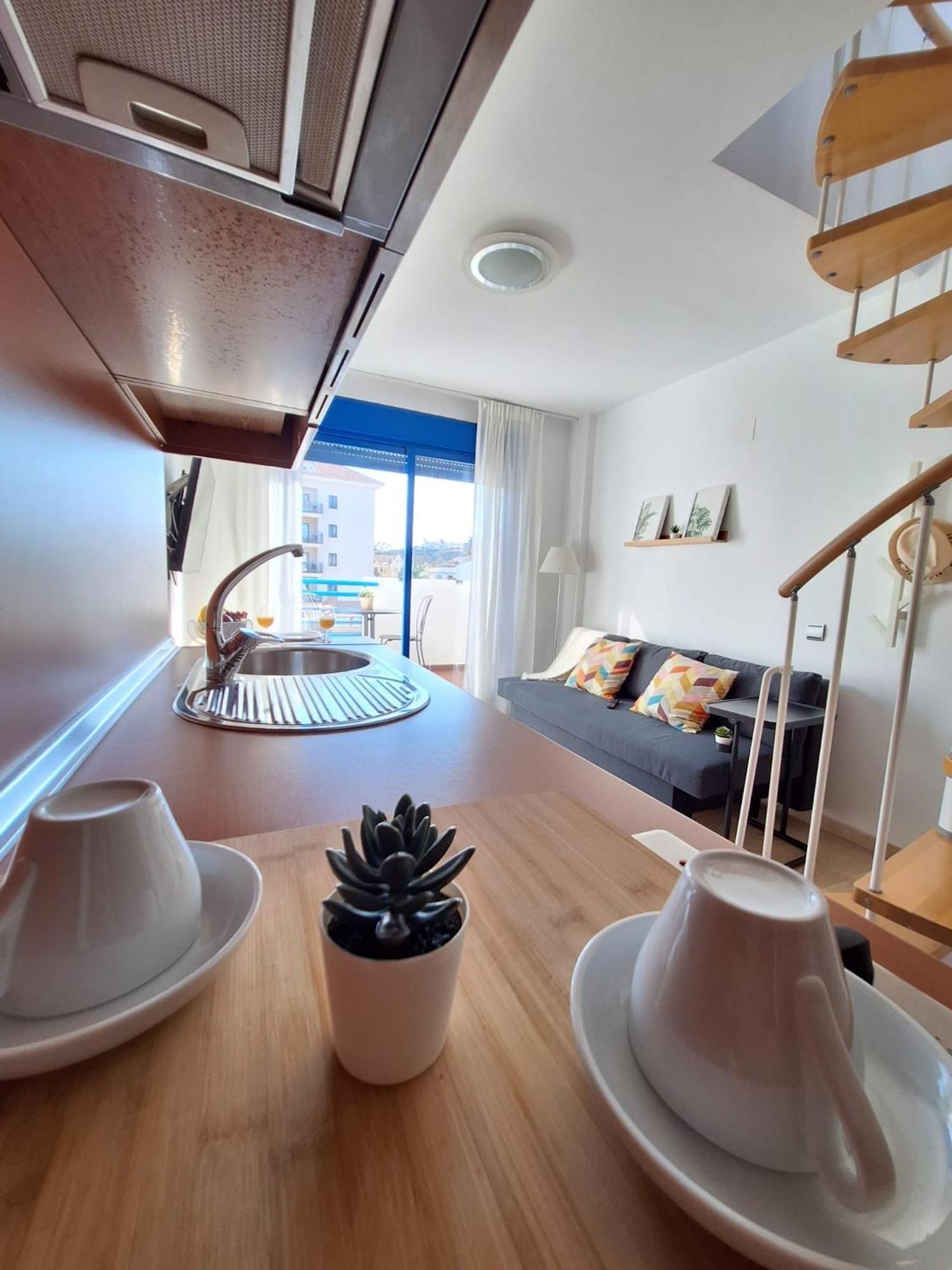 Atico A 200 Mts De La Playa Apartment Benalmadena Luaran gambar